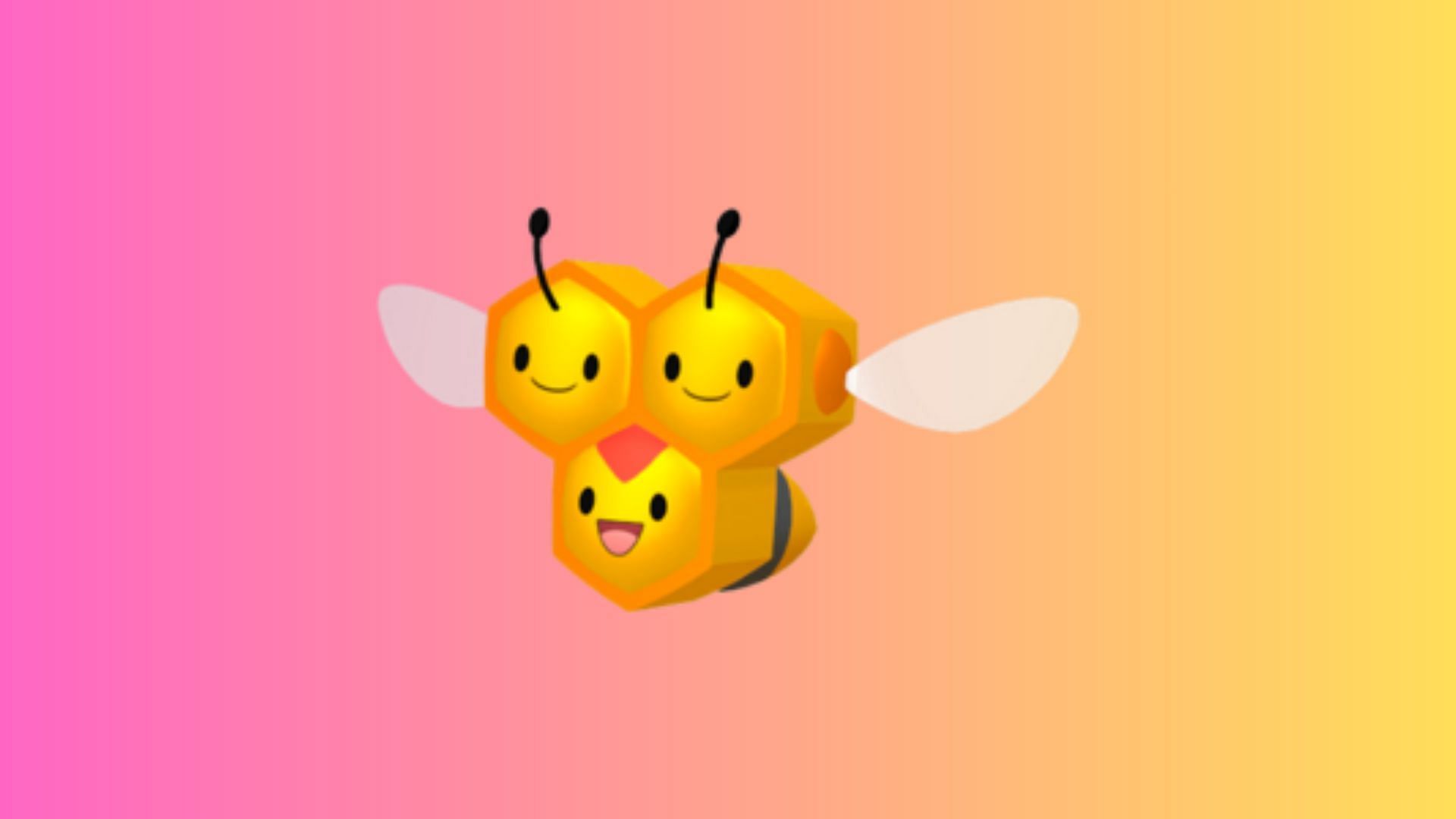 Female Combee in Pokemon GO (Image via TPC)